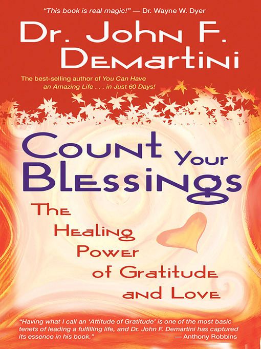 count your blessings list count your blessings list